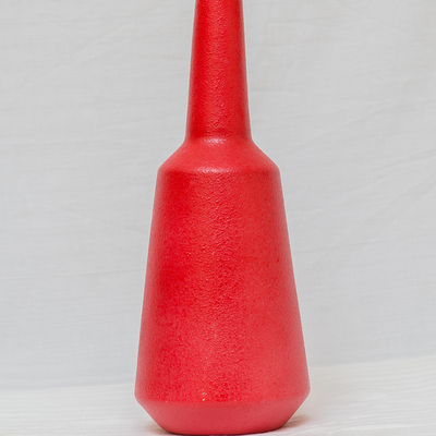 Red Bottle Style TablTable/Floor/Console Vases